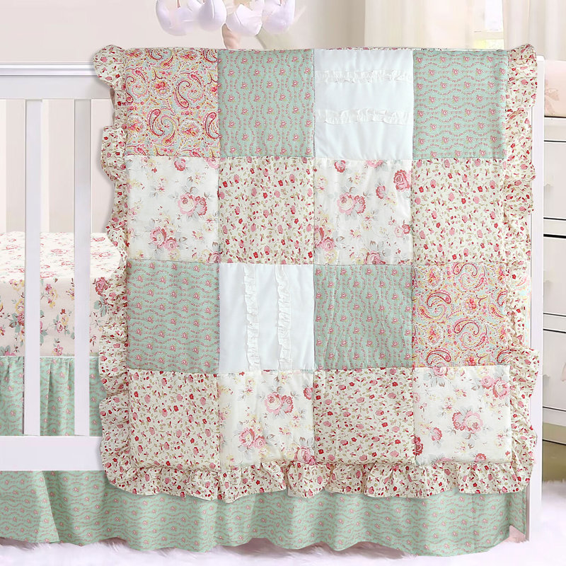 Harriet Bee Oxford Flat Crib Sheet Wayfair